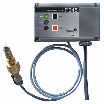 JOHNSON CONTROLS P545NCB25C Electronic Lube Oil Pressure Controlt 10 psi Max