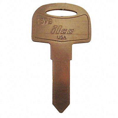 KABA ILCO 1679 Key Blank Brass 1679 PK10