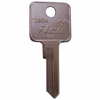 KABA ILCO 1092MM29 Key Blank Brass 1092M-M29 PK10