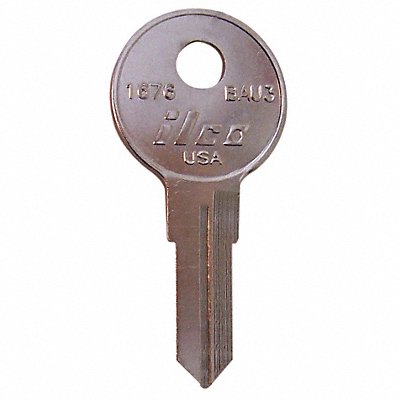 KABA ILCO 1676BAU3 Key Blank Brass 1676-BAU3 PK10