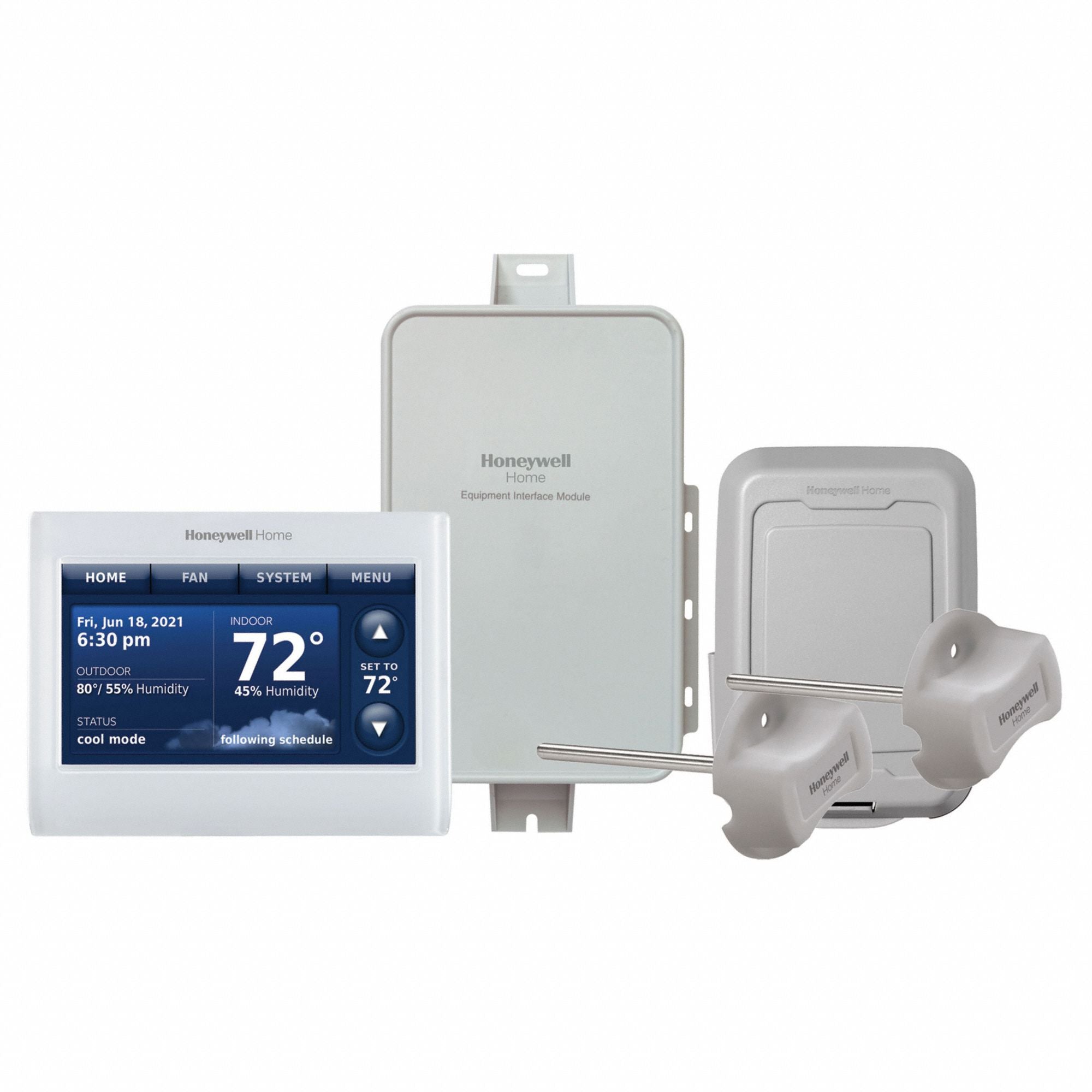 HONEYWELL HOME YTHX9421R5101WWU Low Voltage Programmable Thermostat Heat/Cool 18-30V AC