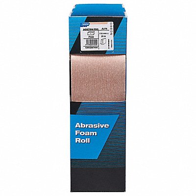 NORTON 66623357606 Sanding Foam Pad Roll 4 1/2in W 82ft L