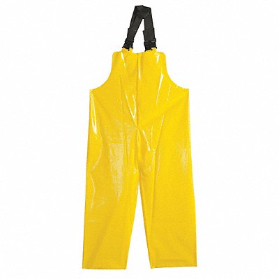 POLYCO 53524 G3214 Rain Bib Overall Unrated Yellow L