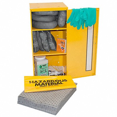 ENPAC 13WMLU Spill Kit Chem/Hazmat Yellow