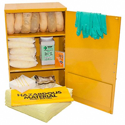 ENPAC 13WMXLA Spill Kit Chem/Hazmat Yellow
