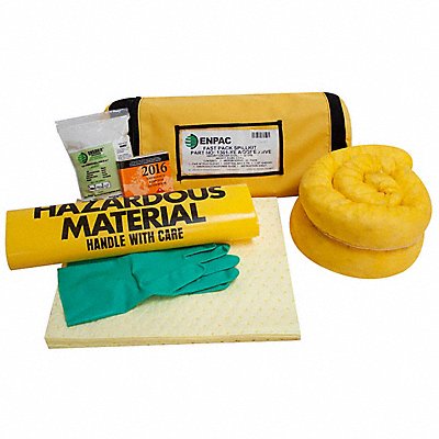 ENPAC 1301YE Fast Pack Spill Kit Aggressive Sorbent