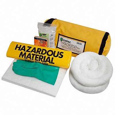 ENPAC 1302YE Vehicle Spill Kit Oil Based Liquids