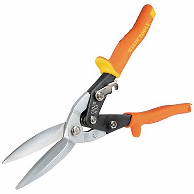 KLEIN 1302S Long Cut Aviation Snips Straight