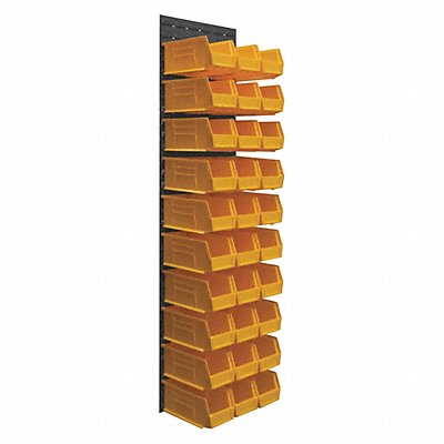 DURHAM MFG LPW1725X6495 Louvered Panel Wall Mount 17-1/4 x64