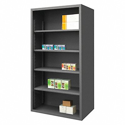 DURHAM MFG 50194S95 Shelving Enclosed 12 Gauge 24 x60 x72
