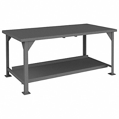 DURHAM MFG DWB367295 Workbench 12 Gauge Top 36 x72 x34