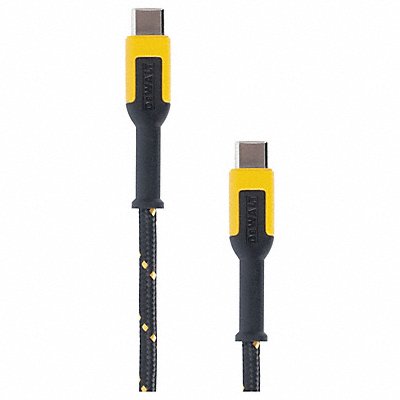 DEWALT 1311354DW2 Reinforced Cable for USB-C to USB-C