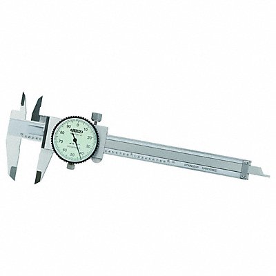 INSIZE 13114 Dial Caliper AGD 1 0.0010 Graduations