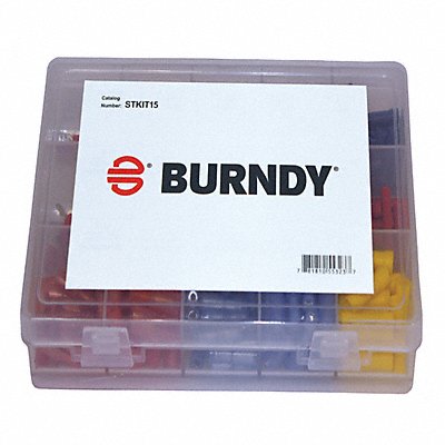 BURNDY STKIT15 Vinyl Insulated Splice Term Kit 15 Slot