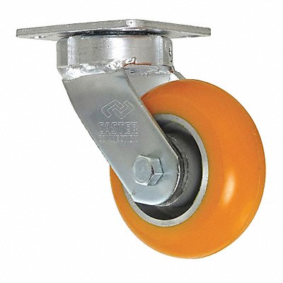 CC APEX CDPZ24 Swivel Plate Castor CC Apex Orange 5