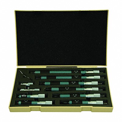 MITUTOYO 133-904 CAL Calibrated Inside Micrometer Set