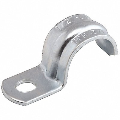RACO 1332 Conduit Clamp Steel Overall L 1.905in