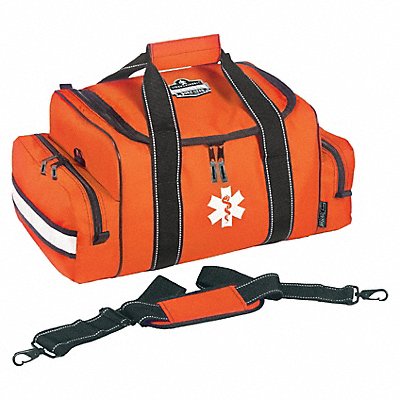 ERGODYNE GB5215 Trauma Bag 8-1/2 x 12 x 19 In Orange