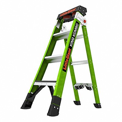 LITTLE GIANT 13470071 Fiberglass Industrial Combination Ladder