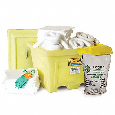ENPAC 1382YE Spill Kit Oil Based Liquids Yellow