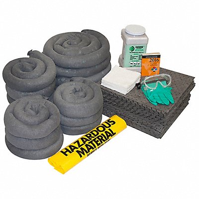 ENPAC 1350RF Spill Kit Refill Chem/Hazmat Brown