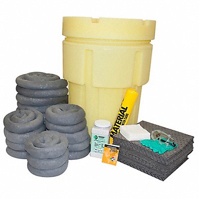 ENPAC 1360YE Spill Kit Chem/Hazmat Yellow