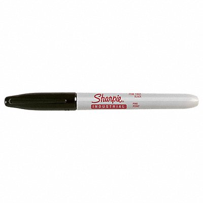 SHARPIE 13601A Industrial Marker Fine Black PK12