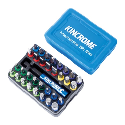 Kincrome 13650 Mechanics Bit & Holder Set 33 Piece