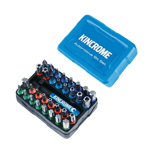 Kincrome 13652 Automotive Bit & Holder Set 33 Piece