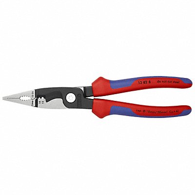 KNIPEX 13828 Crimper 20 to 12 AWG 8 L