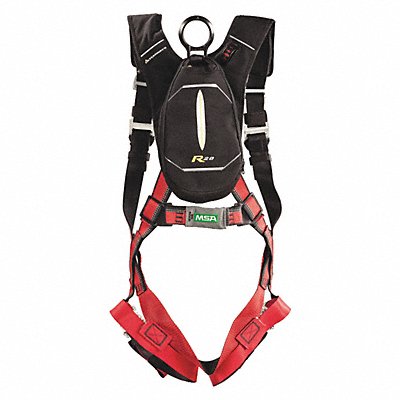MSA 10176308 Full Body Harness EVOTECH Harness XL