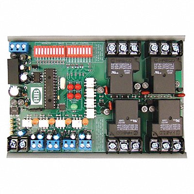 FUNCTIONAL DEVICES INC / RIB RIBMW24B44BC BACnet MS/TP Network Relay Track Mount
