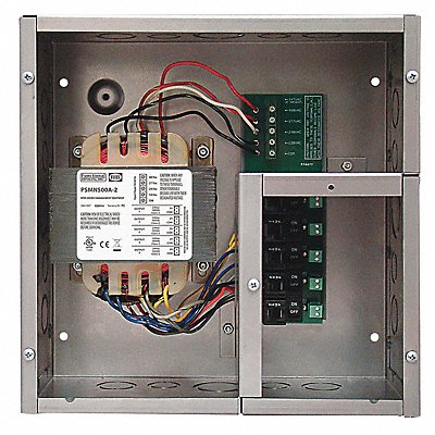 FUNCTIONAL DEVICES INC / RIB PSH500ALVC Enclosed Power Supply 500VA Hi/Lo Volt
