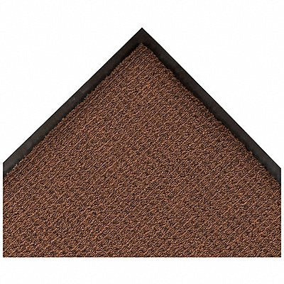 NOTRAX 138S0035BR D9153 Carpeted Entrance Mat Brown 3ft. x 5ft.