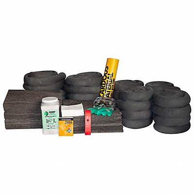 ENPAC 1397RF Spill Kit Refill Chem/Hazmat Brown
