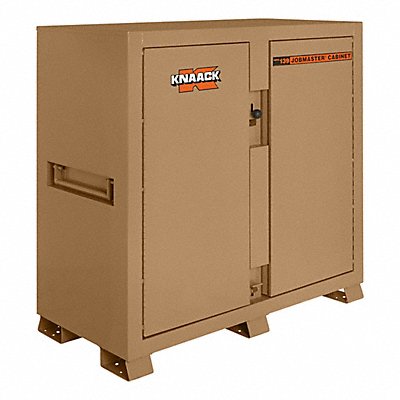 KNAACK 139KL Jobsite Cabinet Tan 60x60x30 in 1PK