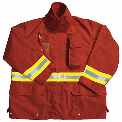 FIRE-DEX FS1J05LL Wildland Coat Red Cotton L