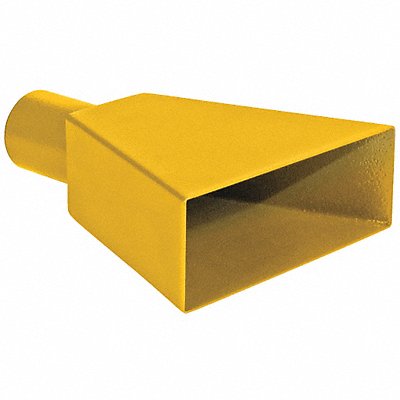 VENTBOSS BY ROBOVENT FCVB Flared Intake Cone Steel For 5YAL8