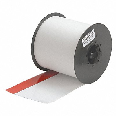 BRADY 113221 MiniMark Label Printer Tape 100 ft L