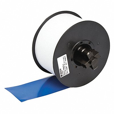 BRADY 113209 Label Tape Cartridge Blue 2.25Inx100ft