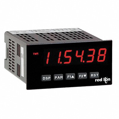 RED LION PAXTM000 Digital Panel Meters Red LED PAXTM