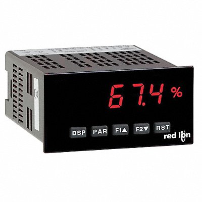 RED LION PAXP0000 Digital Panel Meters Red LED PAX