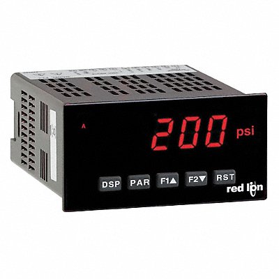 RED LION PAXDP010 Digital Panel Meters Red LED PAXDP