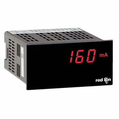 RED LION PAXLID00 Digital Panel Meters Red LED PAXLI