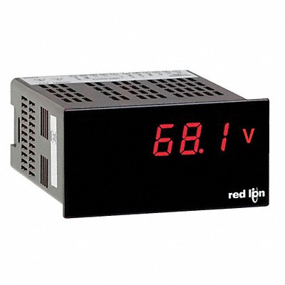 RED LION PAXLVD00 Digital Panel Meters Red LED PAXLV