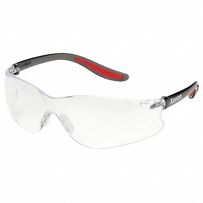 XENON SG14C Safety Glasses Clear Uncoated