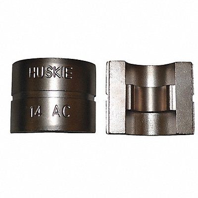 HUSKIE TOOLS 14AC Wire Rope Crimping Die 12 tons 1/4