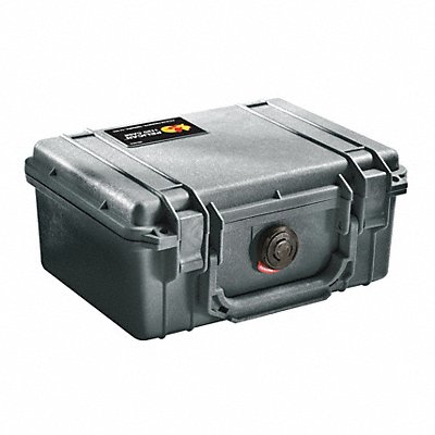 PELICAN 1150NF G3109 Protective Case 2 7/8 in Standard 1 in Black