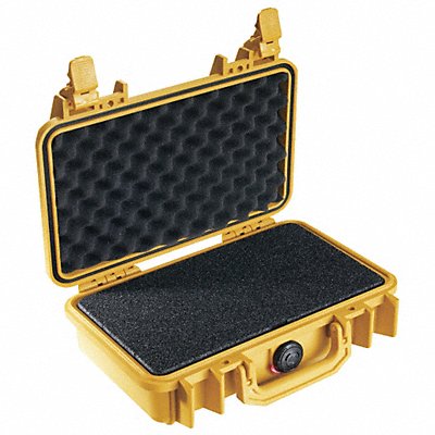 PELICAN 1170000240 G3110 Protective Case 2.08 in Double Throw Yellow