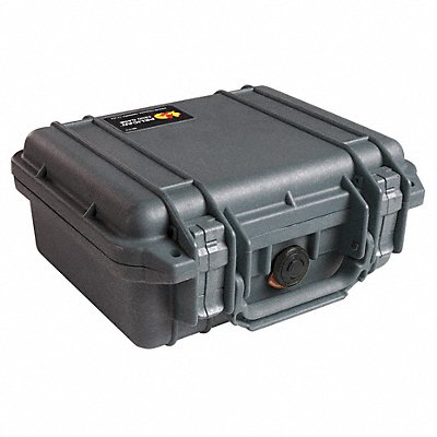 PELICAN 1200NF G3112 Protective Case 2 15/16 in Double Throw Black